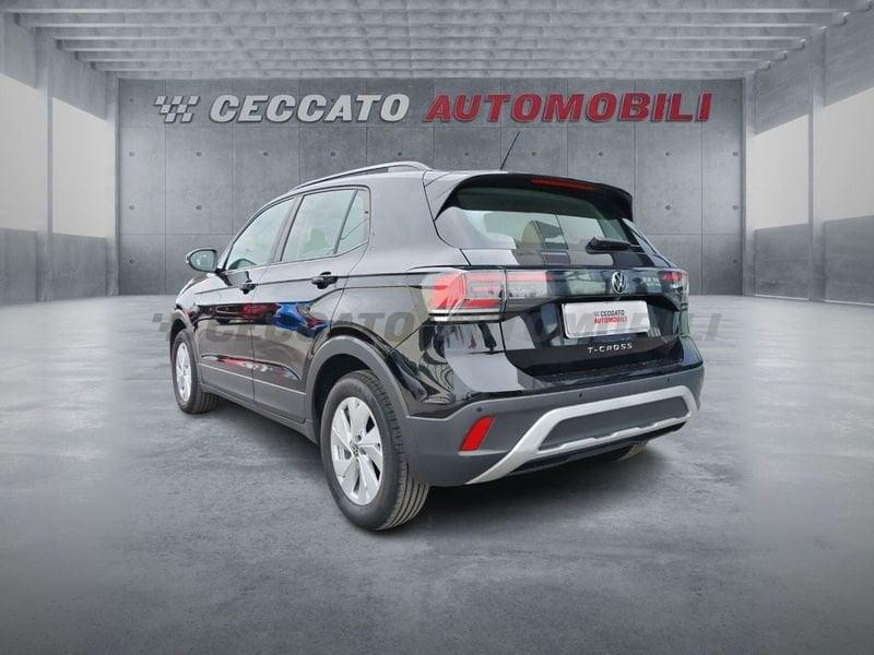 Volkswagen T-Cross T-Cross 1.0 tsi Life 95cv