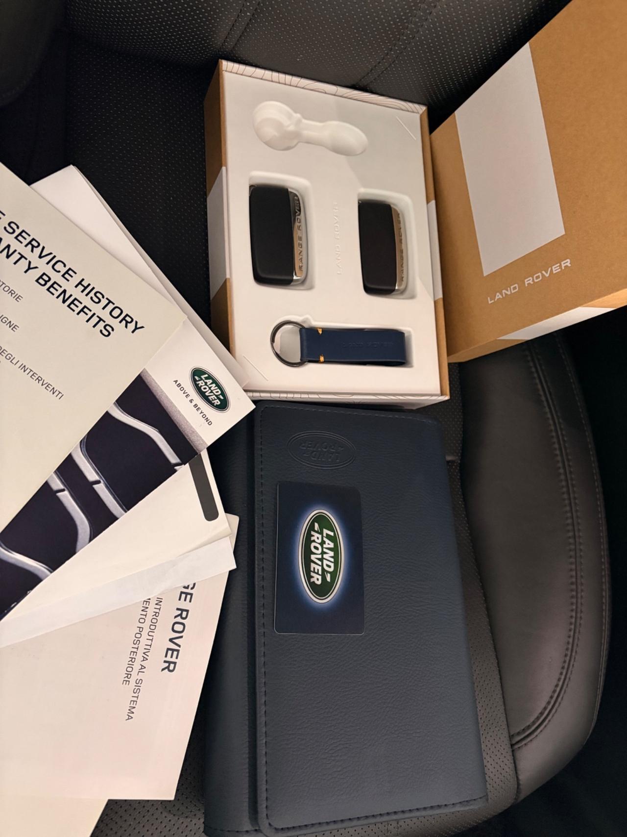 Land Rover Range VOGUE SDV8 FINO AL 9 FEBBRAIO