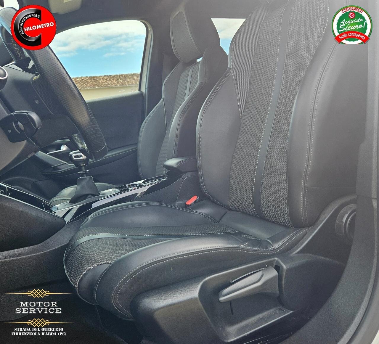 Peugeot 2008 S&S GT Line UNIPRO KM DOCUMENTATI DA 129€ MESE