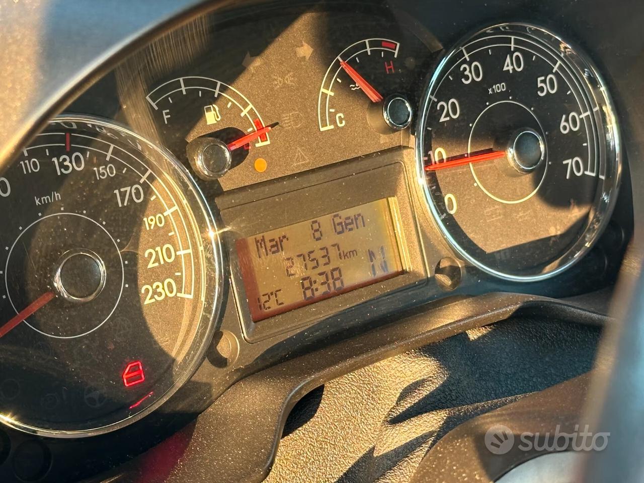 Fiat Grande Punto 1.4 Automatico - Disabili