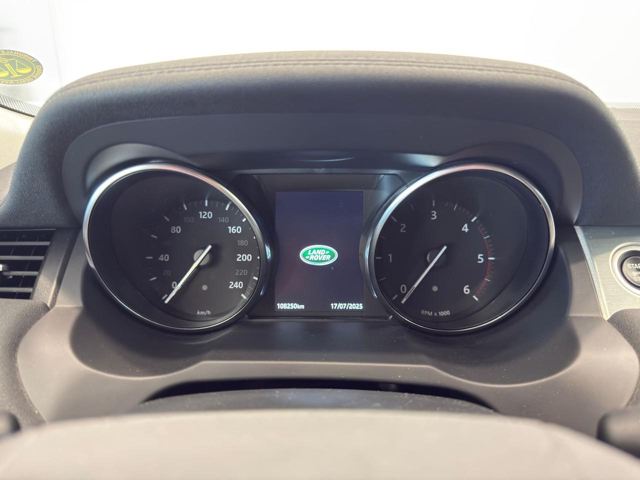 Land Rover Range Evoque 2.0 TD4 150 CV 5p. SE auto