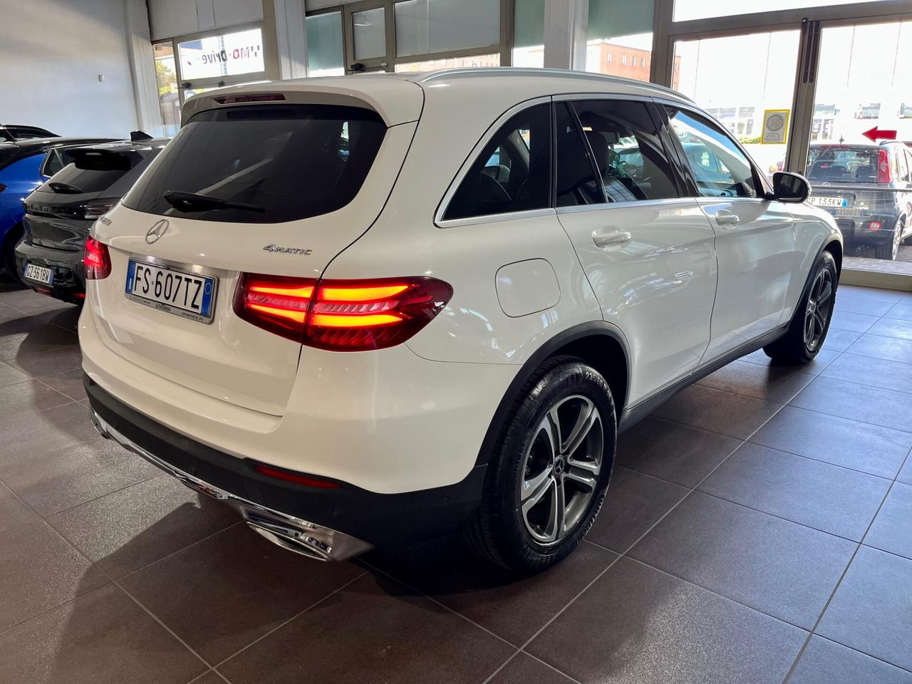 Mercedes-benz GLC 220 d 4Matic Exclusive UNICO PROPRIETARIO