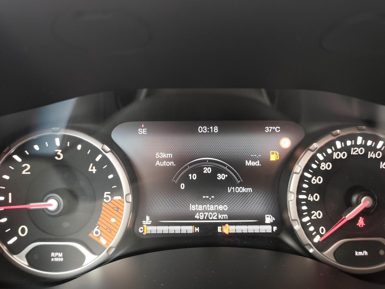 Jeep Renegade 1.6 Mjt 130CV KM 49000