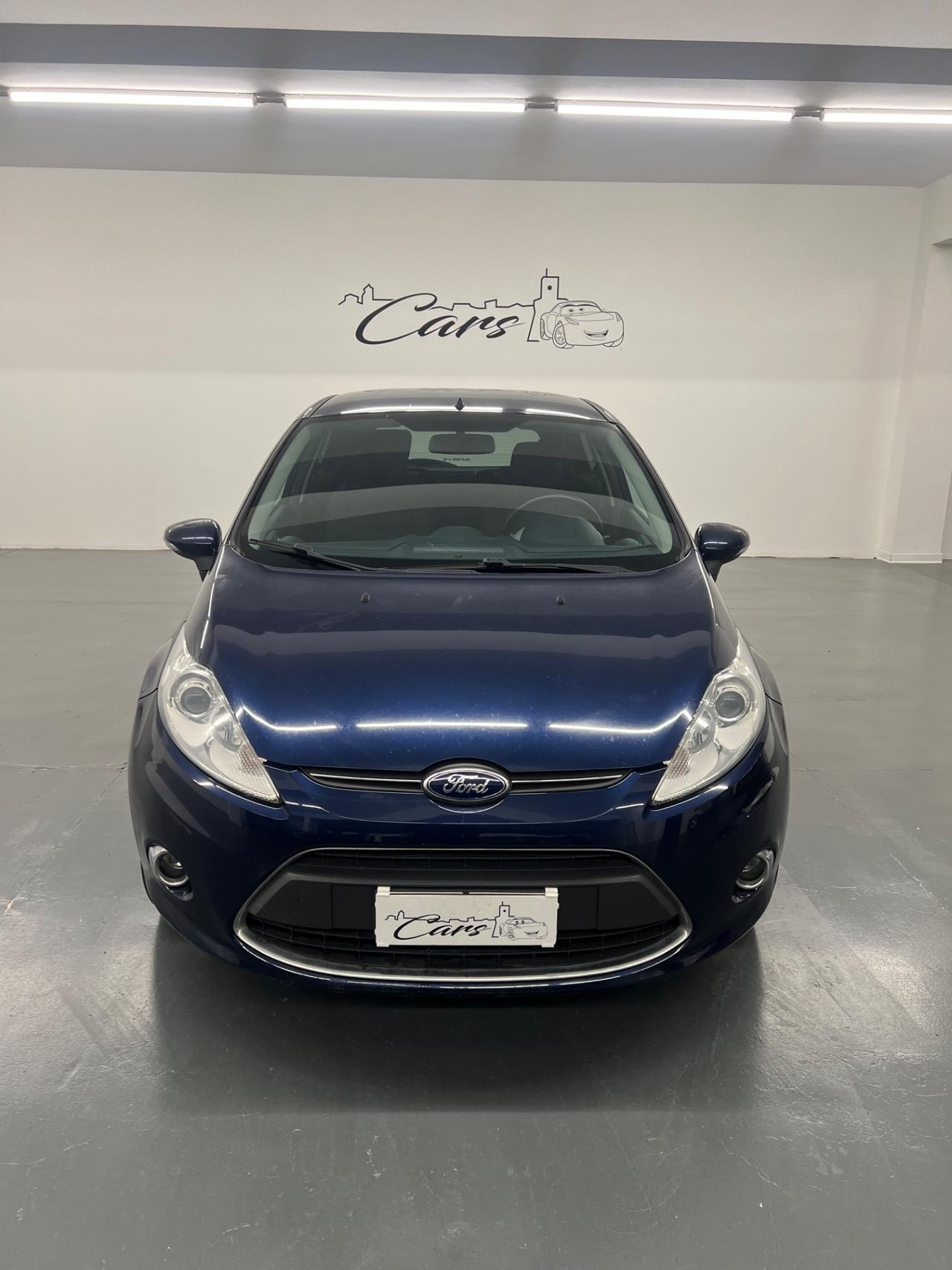 Ford Fiesta 1.4 TDCi 70CV 5 porte Titanium