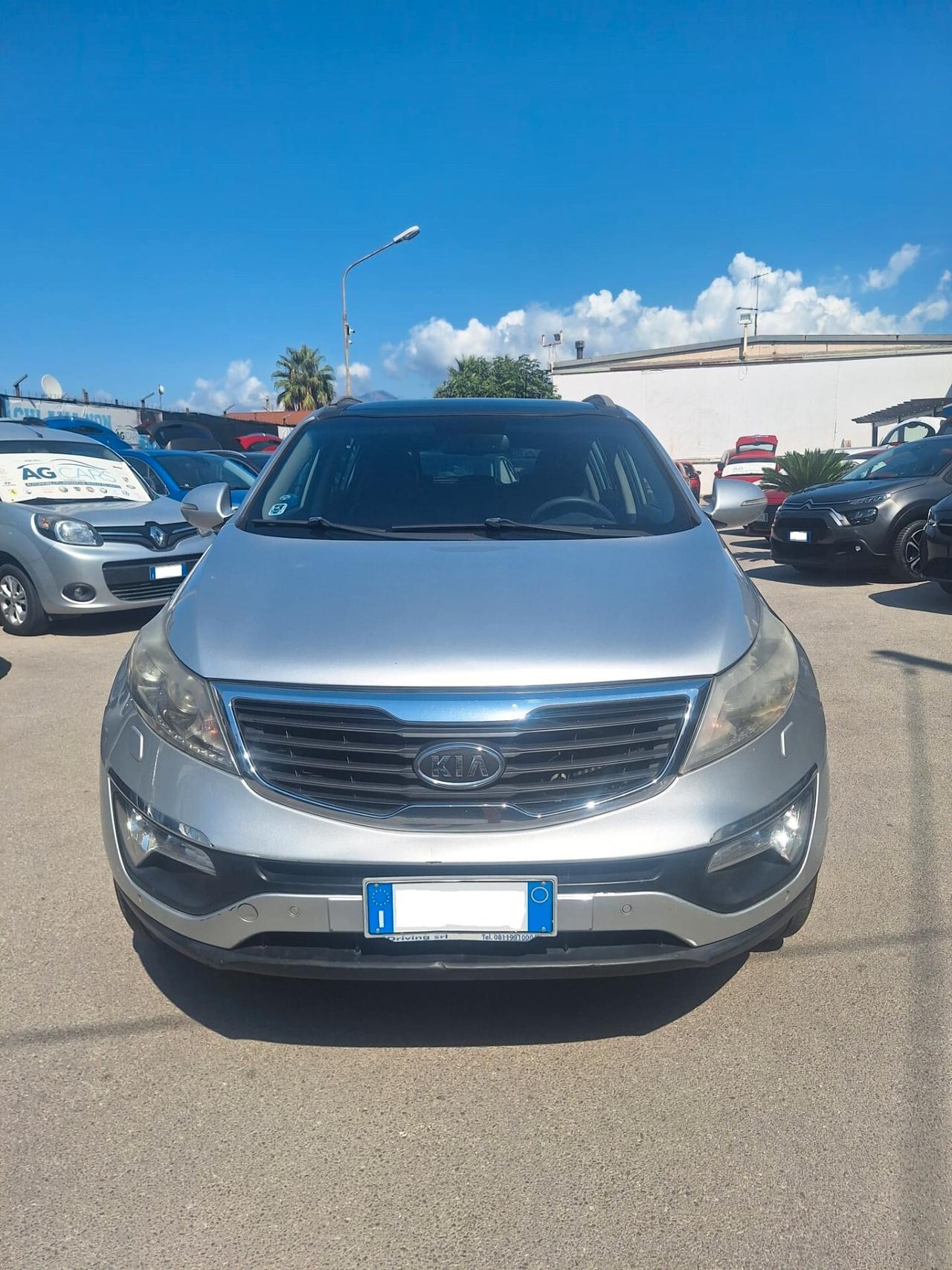 Kia Sportage 1.7 CRDI VGT 2WD Plus
