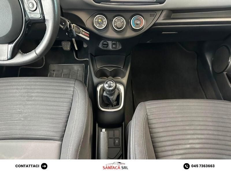 Toyota Yaris 1.0 72 CV 5 porte Active