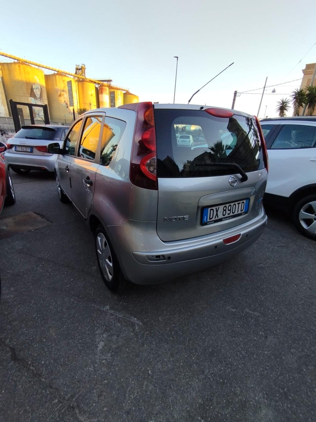 Nissan Note 1.5 dCi 86CV Tekna