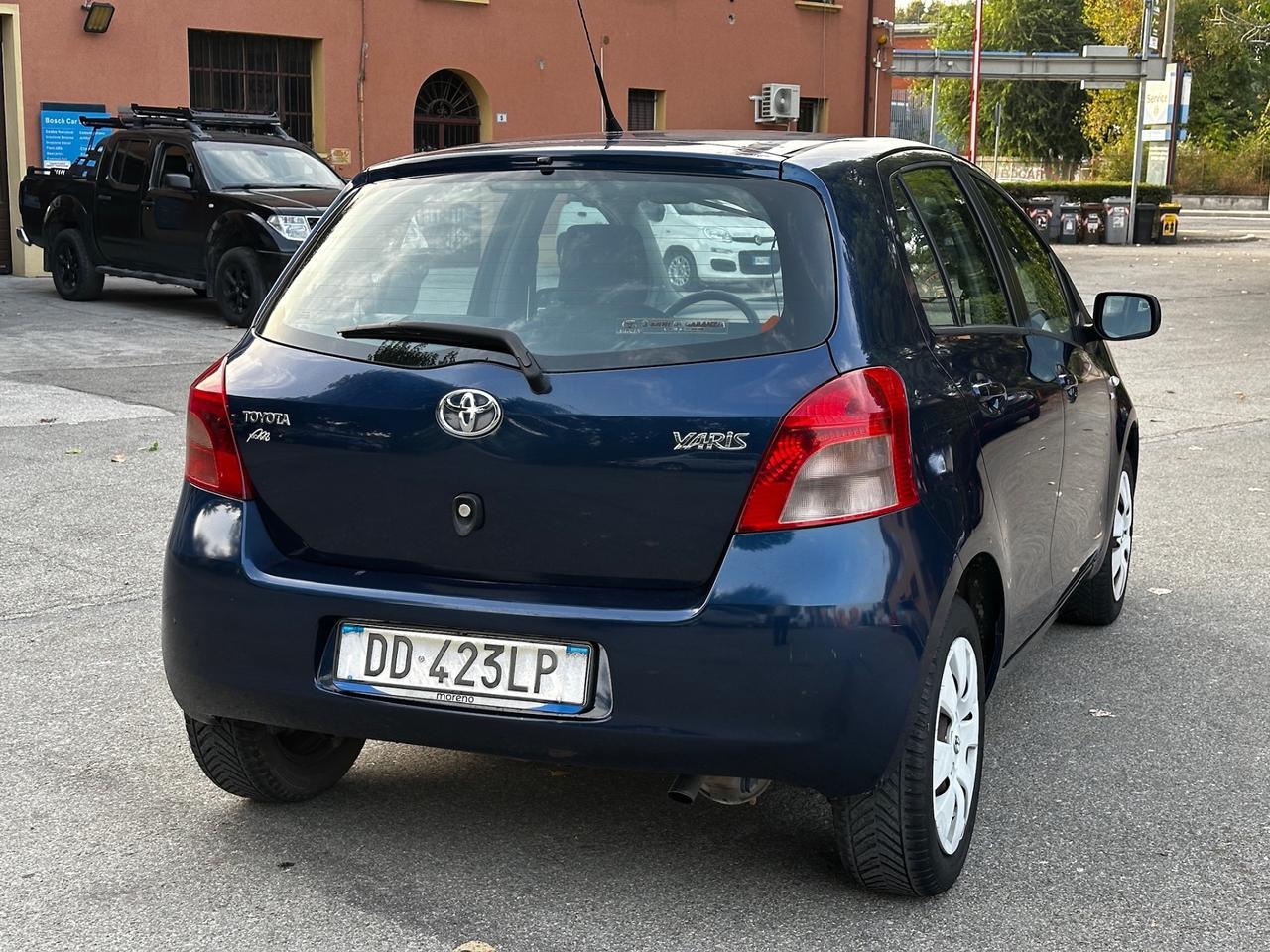 Toyota Yaris 1.4 D-4D 5 porte Sol