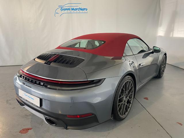 PORSCHE 911 992 RESTYLING CABRIOLET LIFTER-SPORTCHRONO-360°
