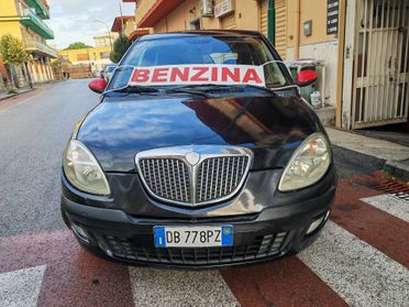 LANCIA YPSILON 1.2 BENZINA CV60 KW44 ARGENTO