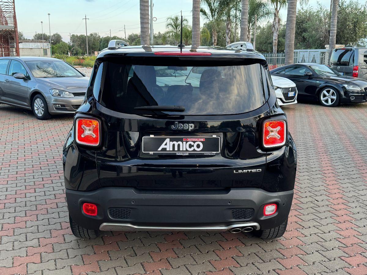 JEEP Renegade 1.6 Mjt DDCT 120CV Limited Solo 70.000km