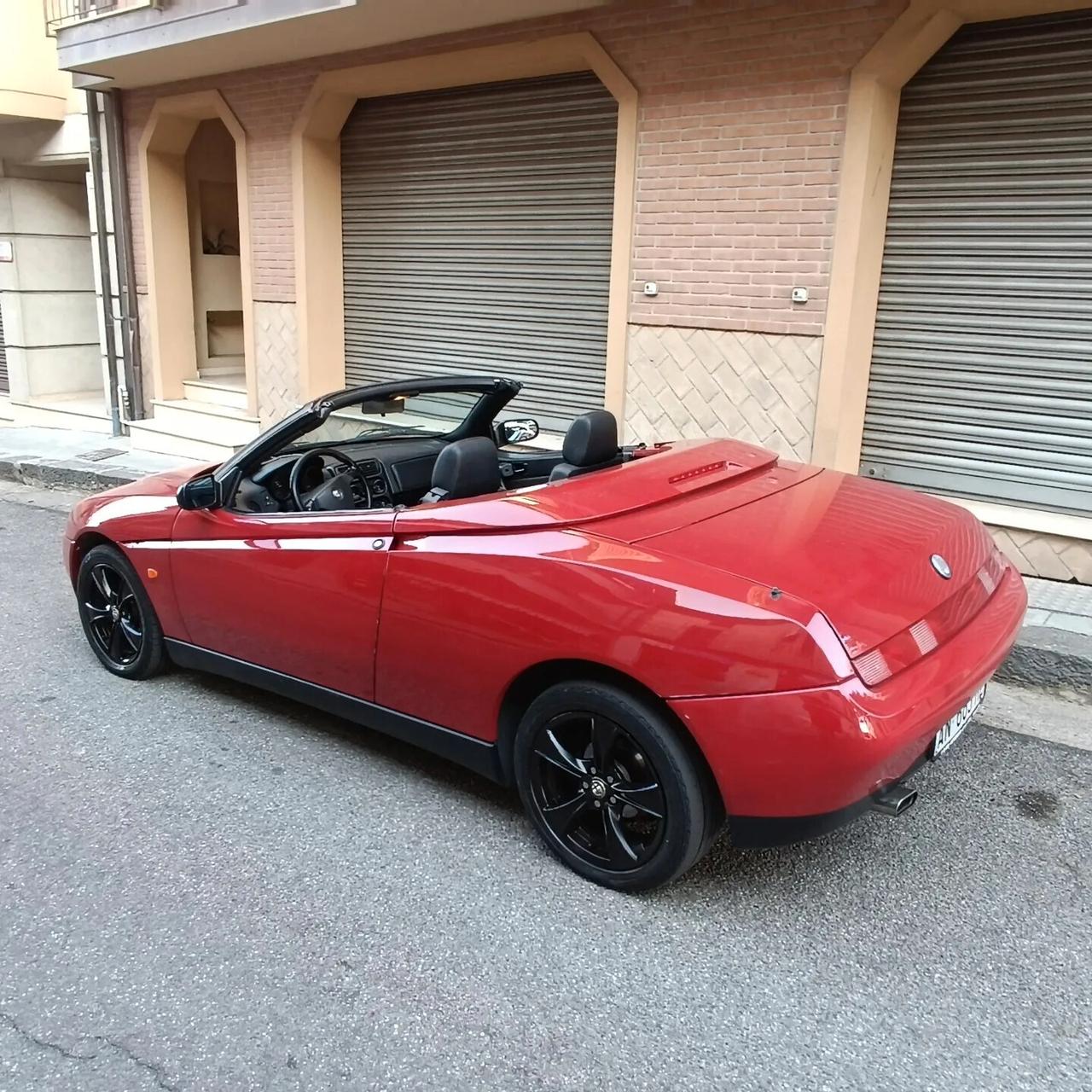 Alfa Romeo GTV Spider 2.0i 16V Twin Spark gpl storico