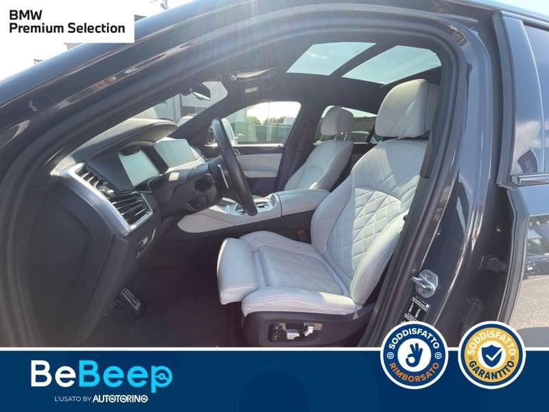 BMW X6 XDRIVE30D MHEV 48V MSPORT AUTO
