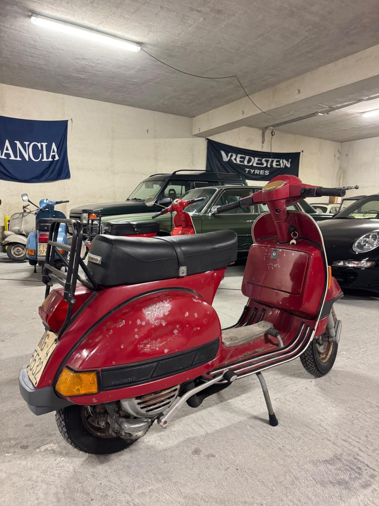 Piaggio Vespa 200 PX Arcobaleno Conservato