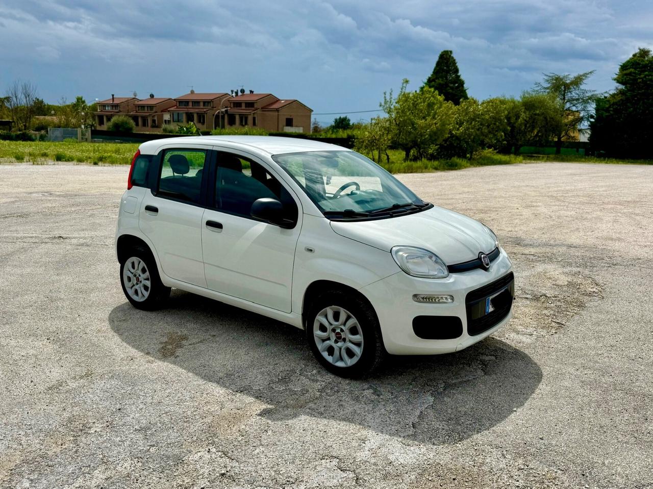 Fiat Panda natural power benzina metano EURO6B