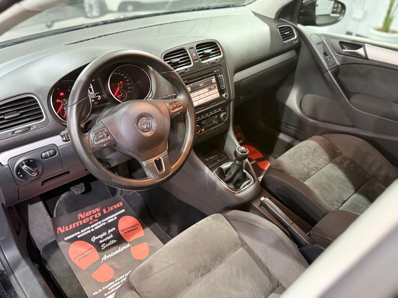 Volkswagen Golf 6 1.6 TDI 5p. Highline BlueMotion Technology