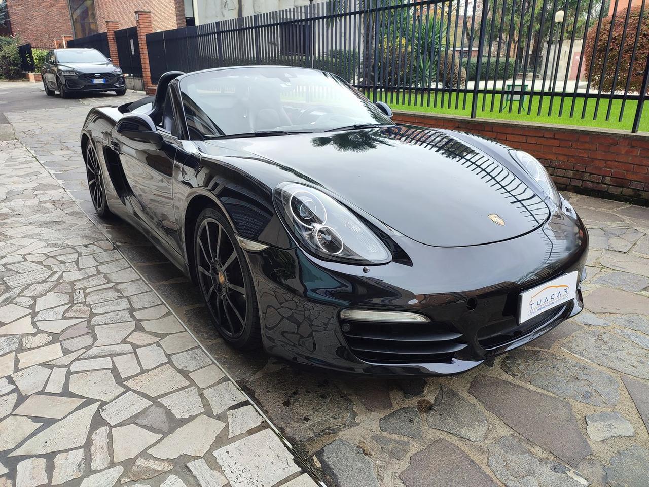 Porsche Boxster 718 Boxster 2.7 Black Editi #8091