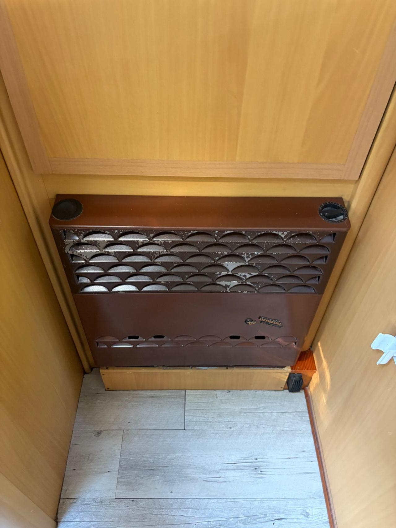 Arca Fiat Ducato Europa 92 376 mansardato 6 posti