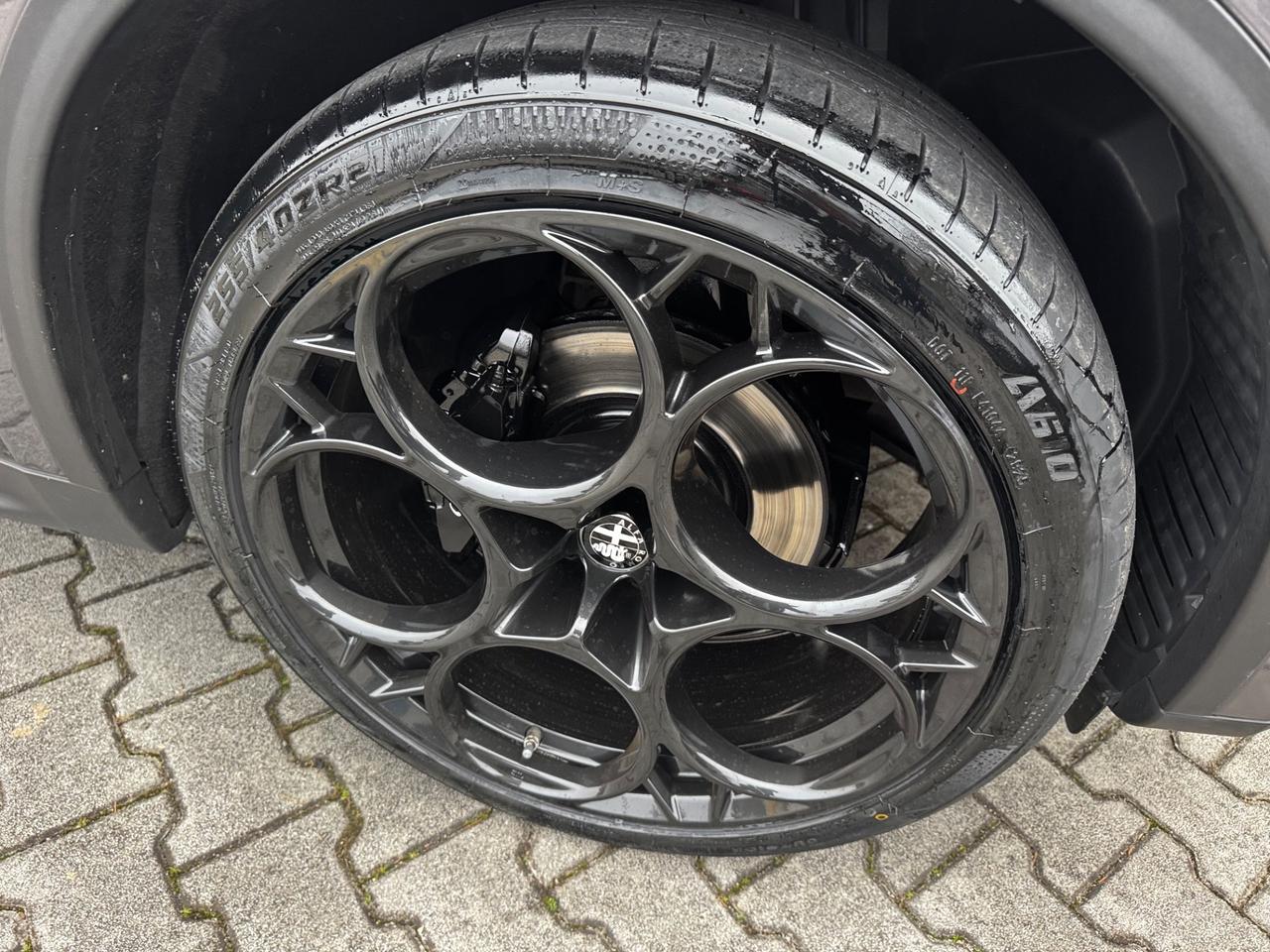 Alfa Romeo Stelvio 2.2 Turbodiesel 190 CV AT8 Q4 Business