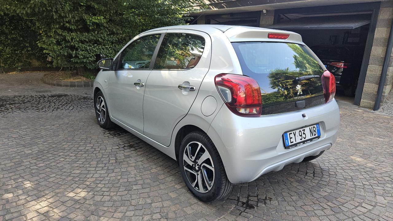 Peugeot 108 VTi Allure - 1.2 Benzina - 82 CV - Euro 5 - NEOPATENTATI