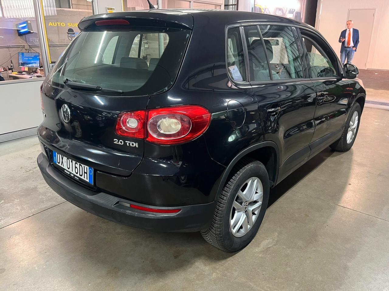Volkswagen Tiguan 2.0 TDI 4MOTION 4x4