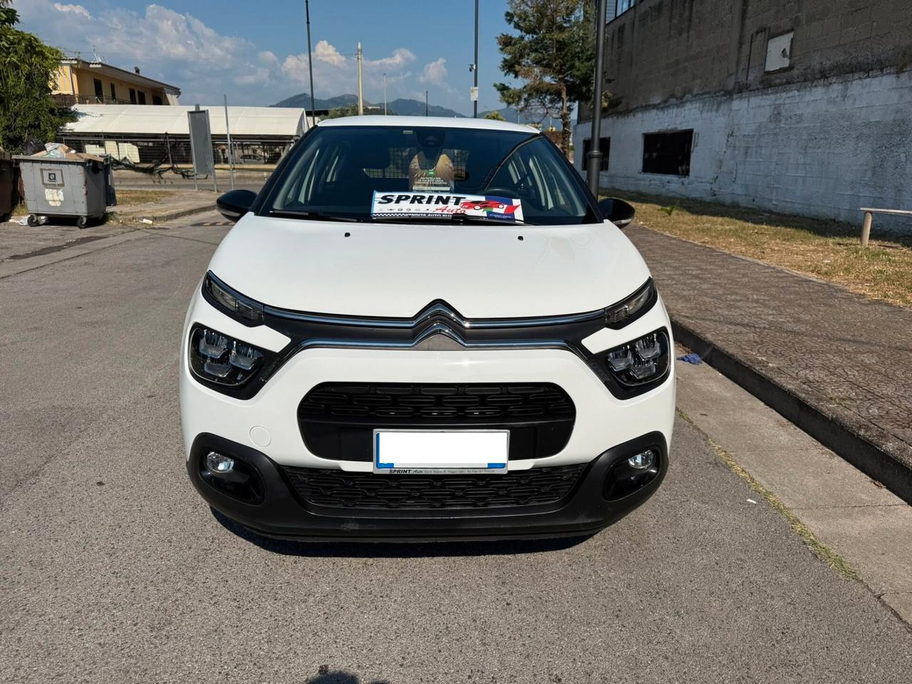 Citroen C3 BlueHDi 100 S&S Van 2 posti