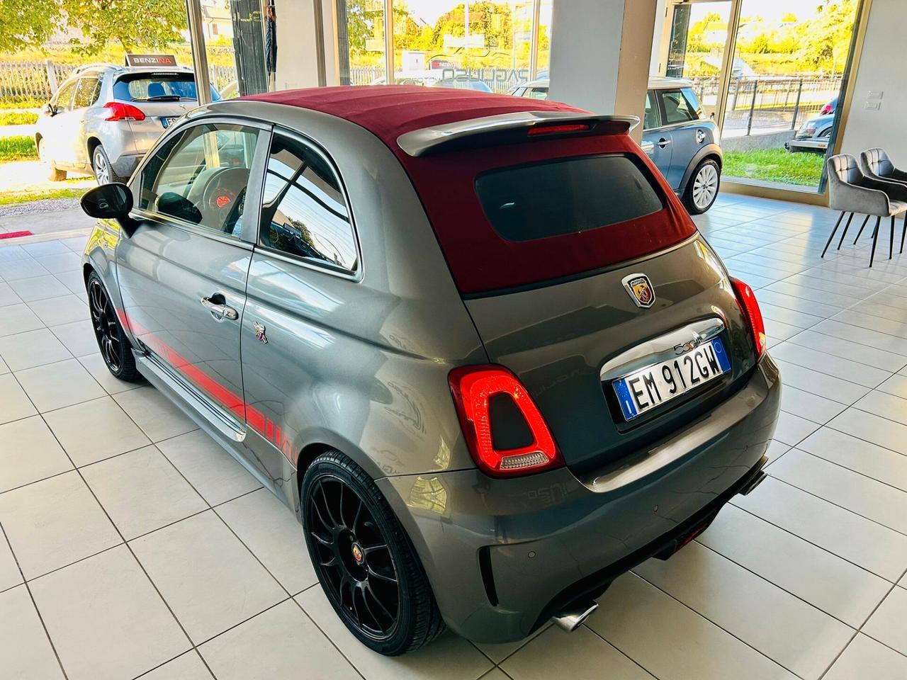 Abarth 500 C 1.4 Turbo T-Jet