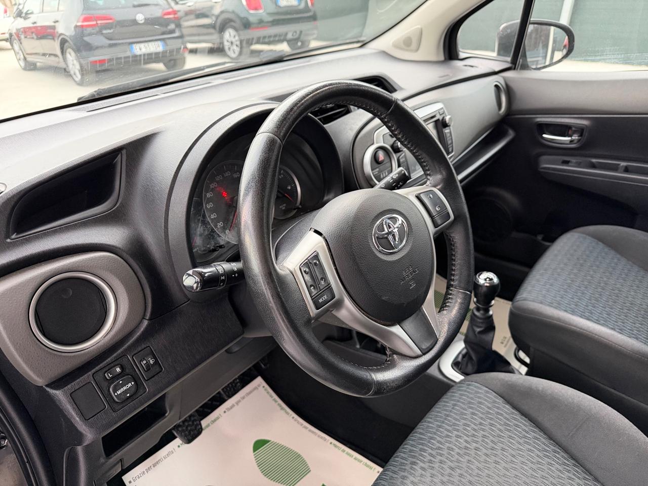 Toyota Yaris 1.4 D-4D 5 porte Active