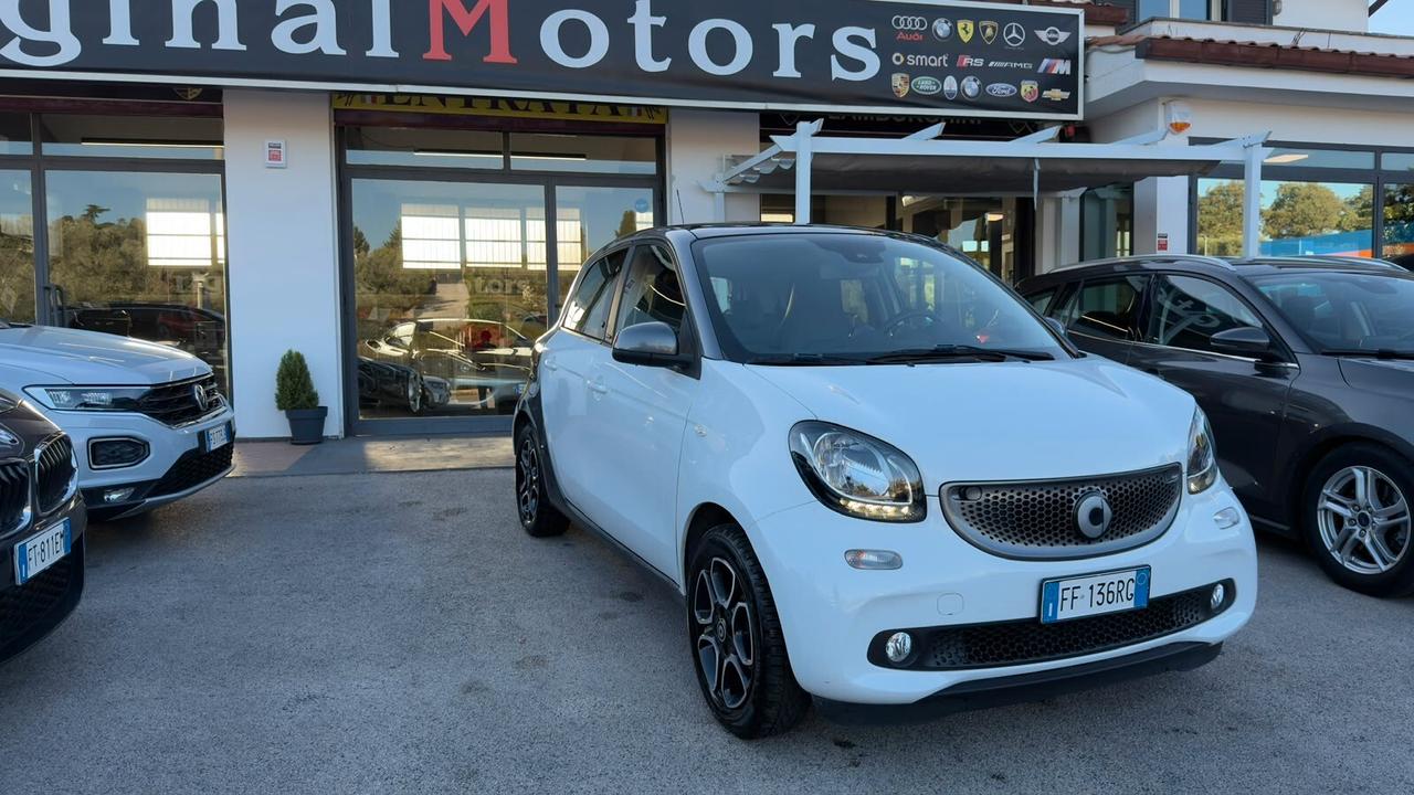 Smart ForFour 70 1.0 Prime *PROMO*PRONTA CONSEGNA*TETTO*PELLE TOTALE*FARO TELECAMERA*