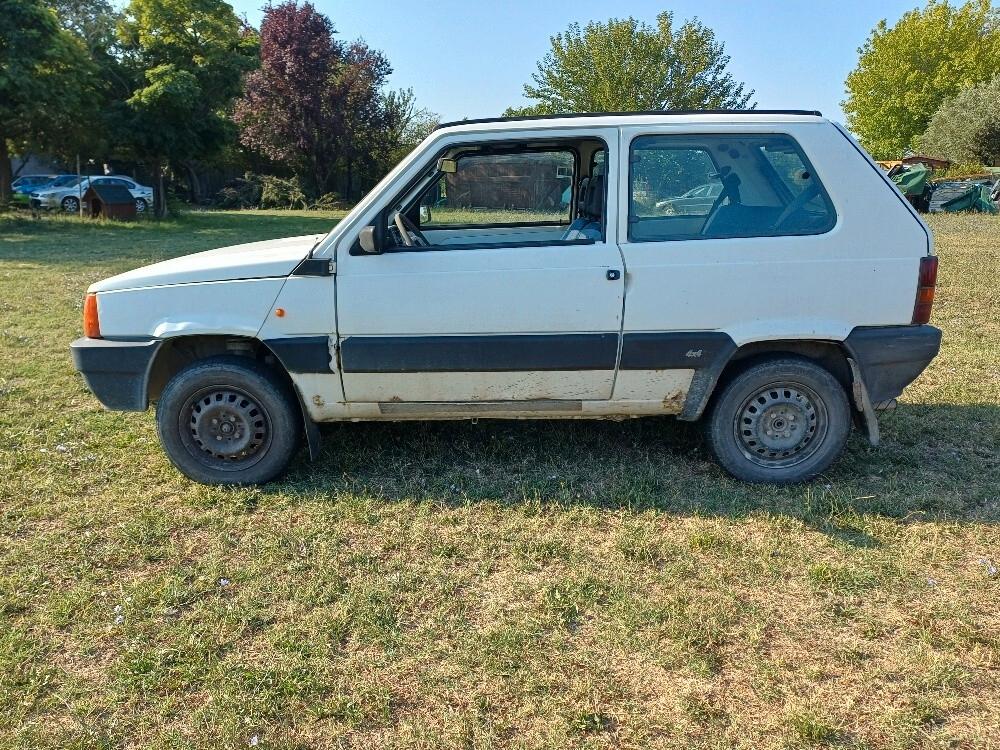 Fiat Panda 4x4 1100 i.e. cat 1997