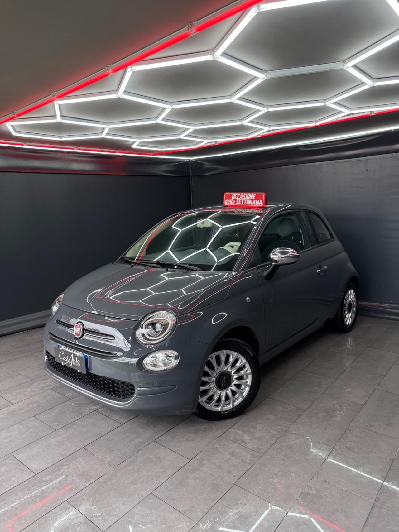 Fiat 500 1.2 Benzina Lounge 2016 68000 KM