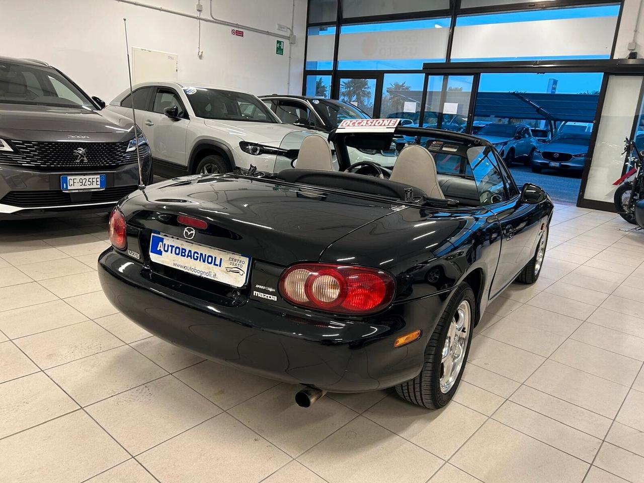 Mazda MX-5 TRILOGY 1.6i 16V cat