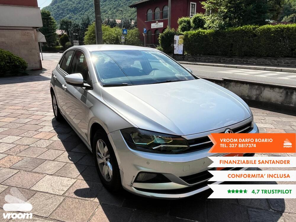 VOLKSWAGEN Polo 6ª serie Polo 1.0 EVO 80 CV 5p...
