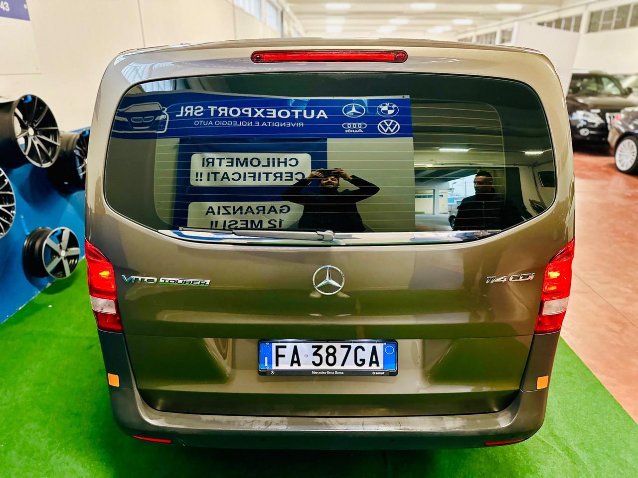 Mercedes Vito 2.2 CDi Select Long/9posti/autovettura