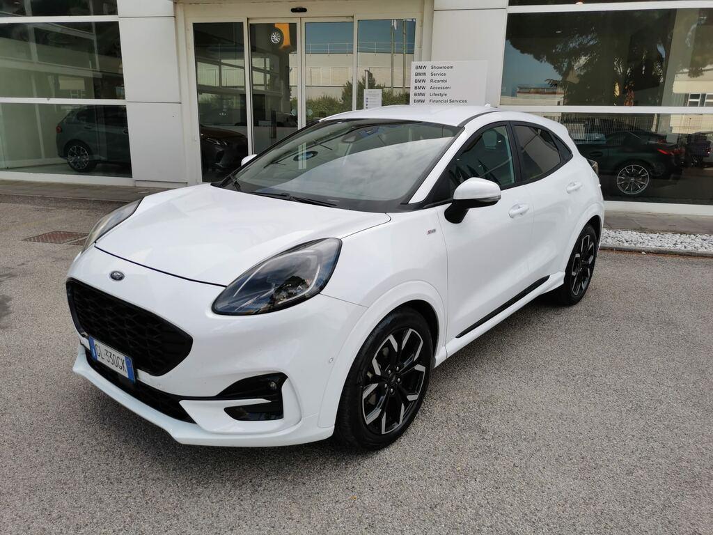 Ford Puma 1.0 EcoBoost Hybrid ST-Line X Auto