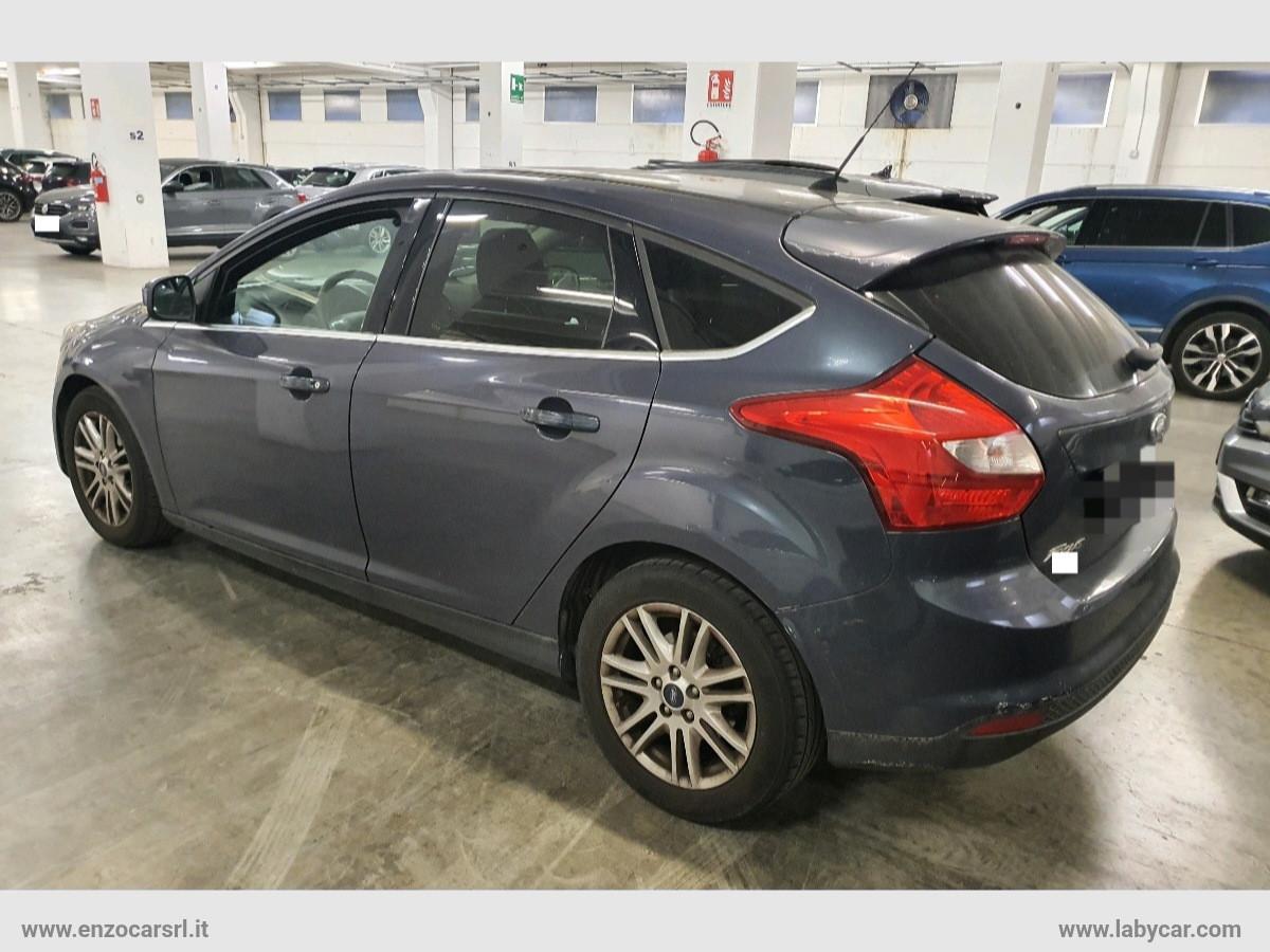 FORD Focus 1.6 TDCi 115 CV Titanium NEOPATENTATI