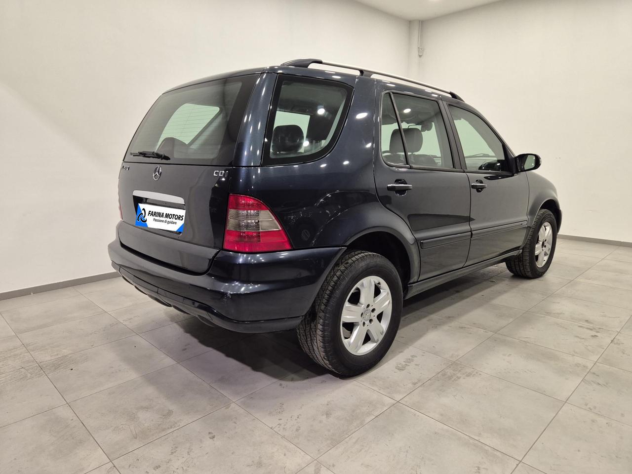 Mercedes ML 270 cdi Special Edition Twin 7 POSTI