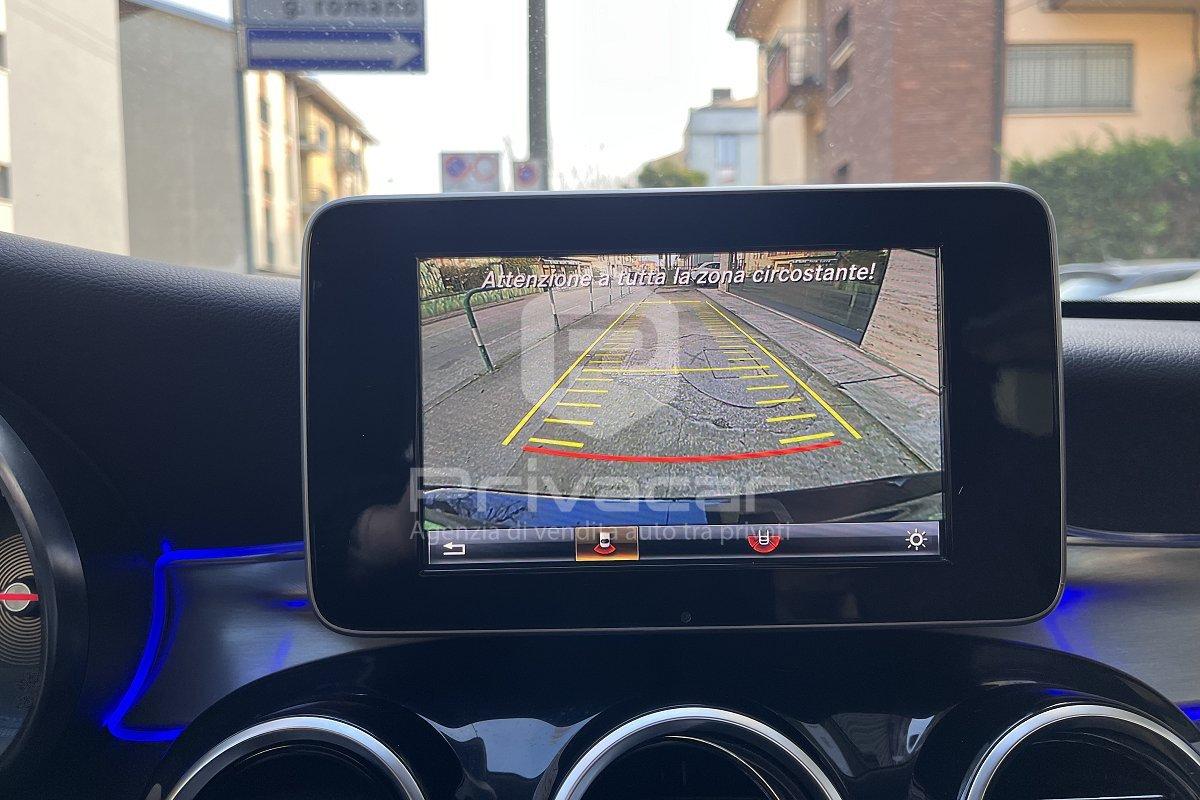 MERCEDES C 220 d S.W. 4Matic Auto Sport