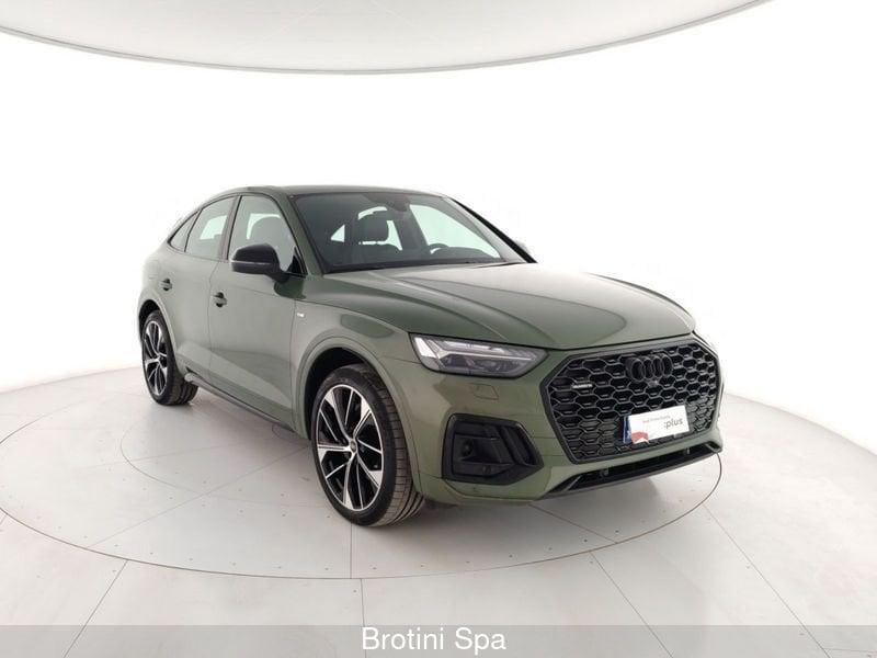 Audi Q5 40 TDI 204 CV quattro S tronic Identity Black