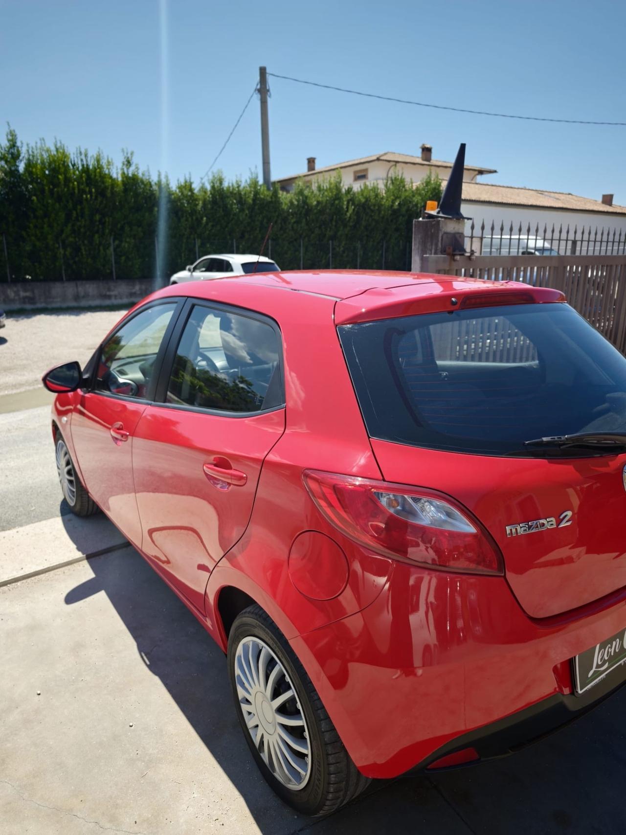Mazda 2 Mazda2 1.4 TD 68CV 5p. Fun pronta all uso