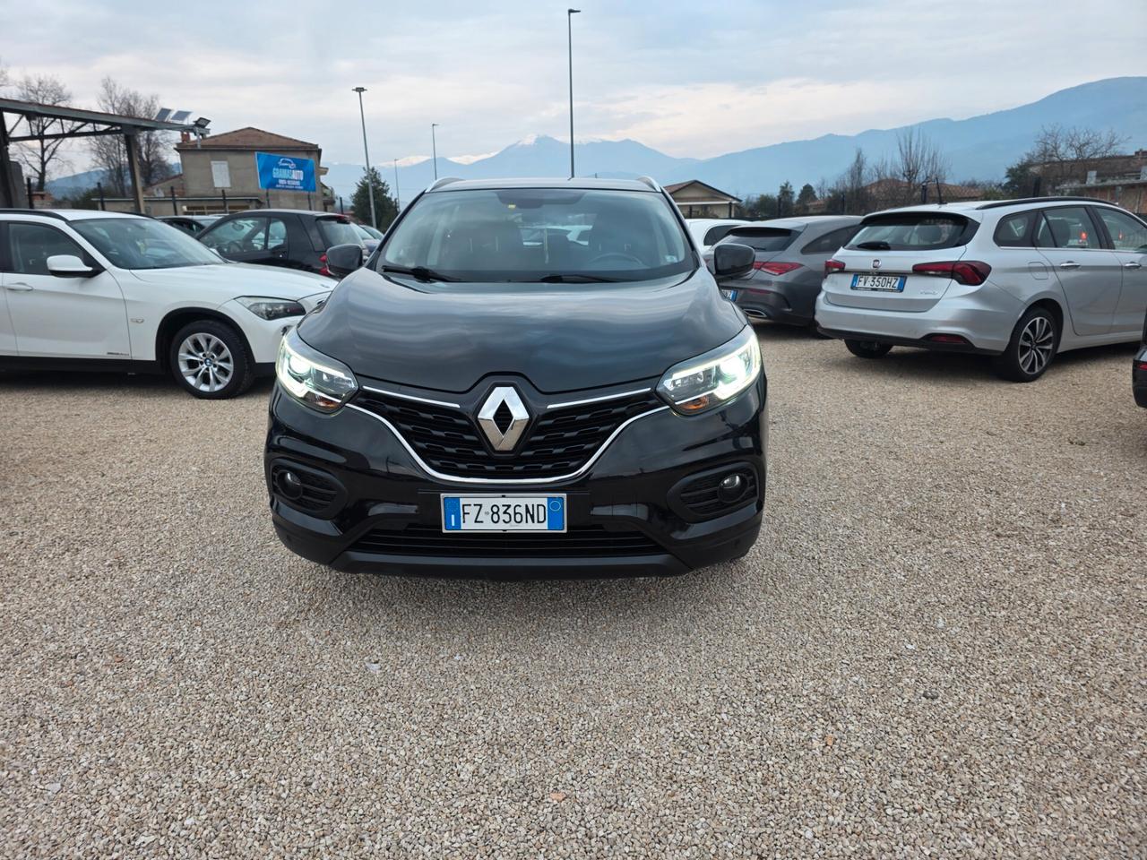Renault Kadjar Blue dCi 8V 115CV Black Edition n1 autocarro