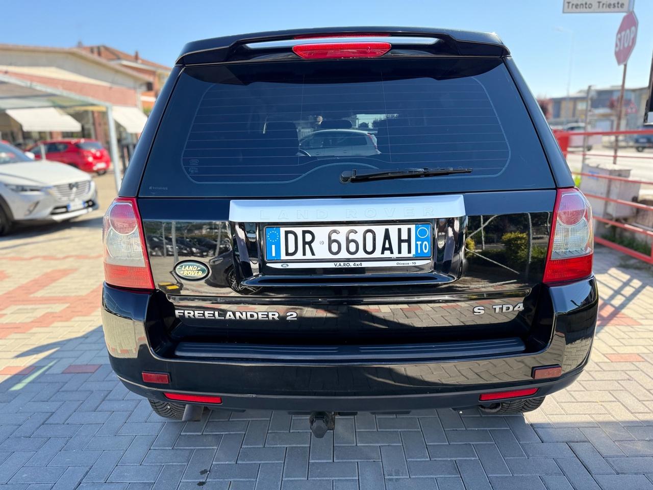 Land Rover Freelander 2.2 TD4 S.W. HSE GANCIO TRAINO