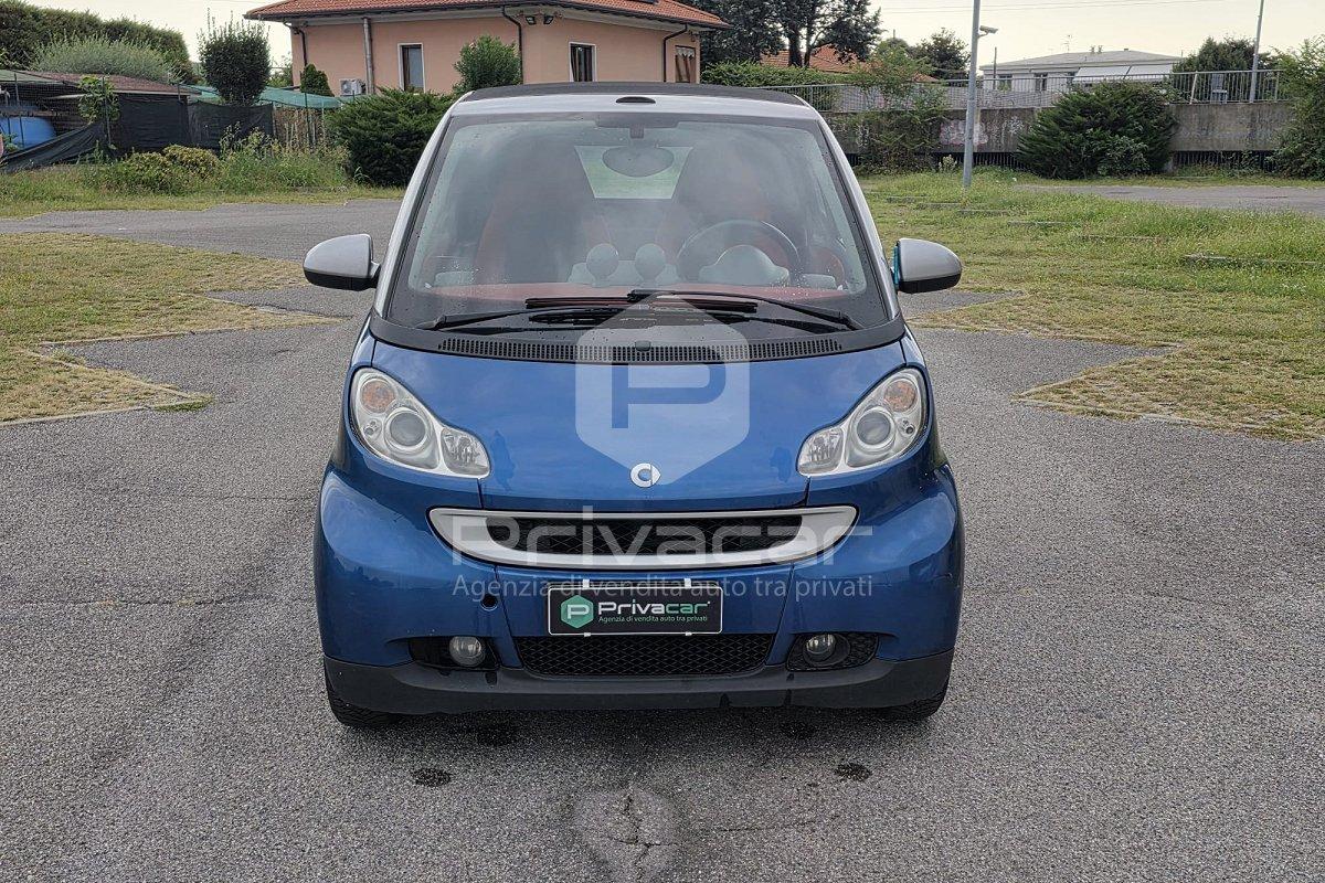 SMART fortwo 1000 62 kW cabrio passion