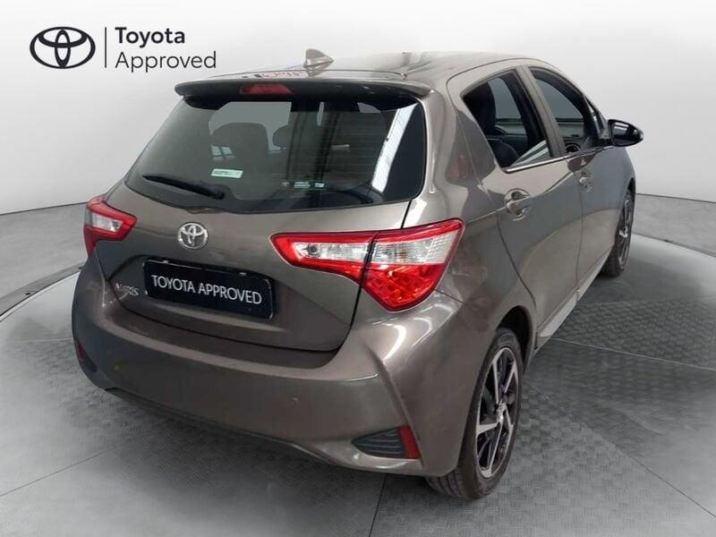 Toyota Yaris 3ª serie 1.5 5 porte Lounge