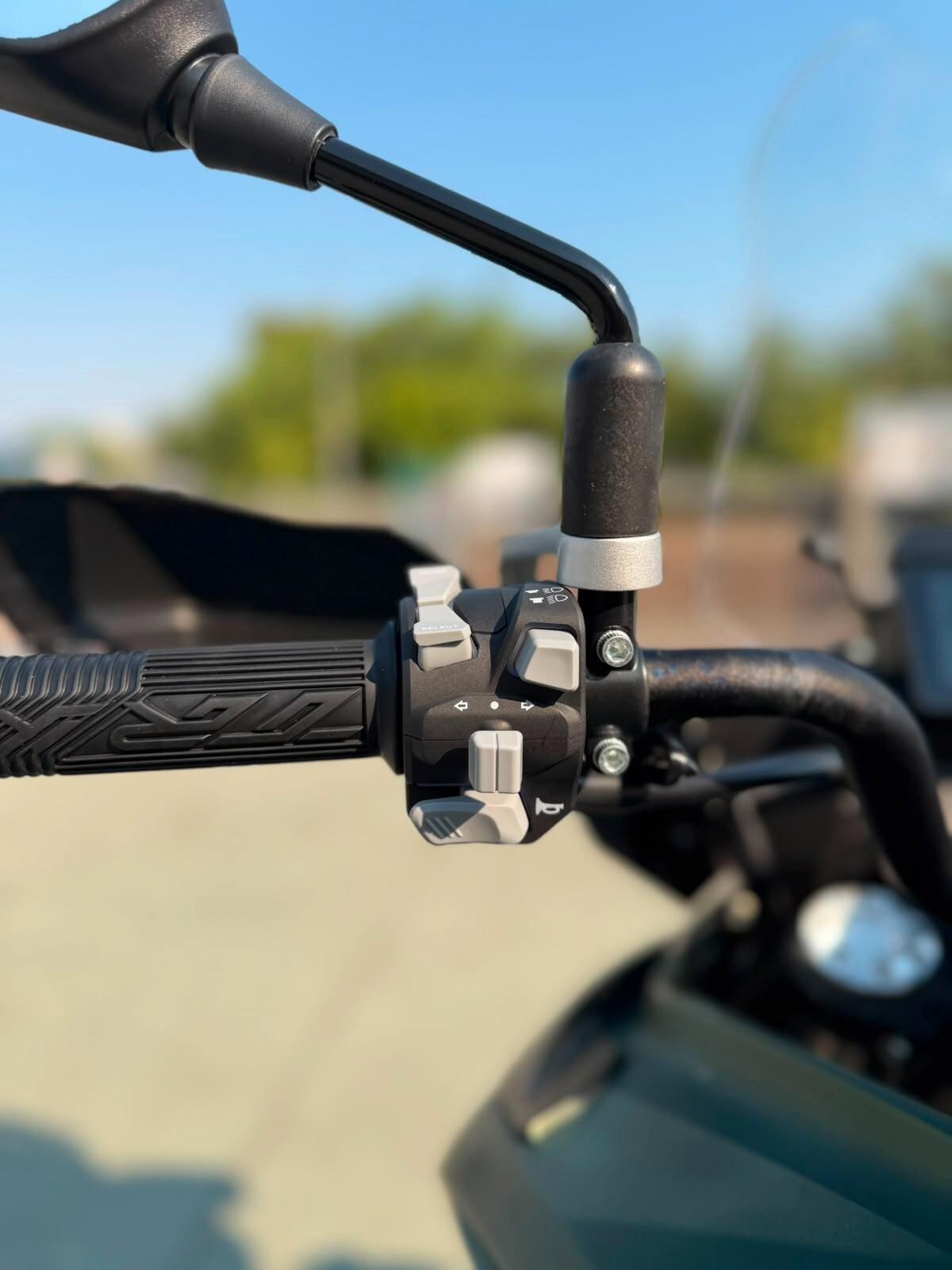 BENELLI TRK 702 – 698 CC – 70 CV – TRIS VALIGIE ORIGINALI – USATO GARANTITO MC MOBILITY