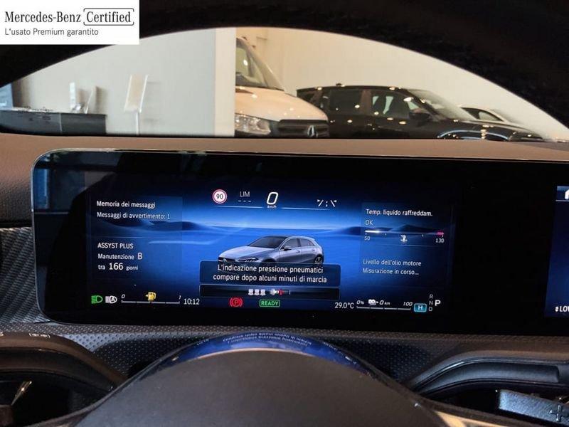 Mercedes-Benz Classe A A 250 E PHEV PROGRESSIVE ADVANCED AUTO