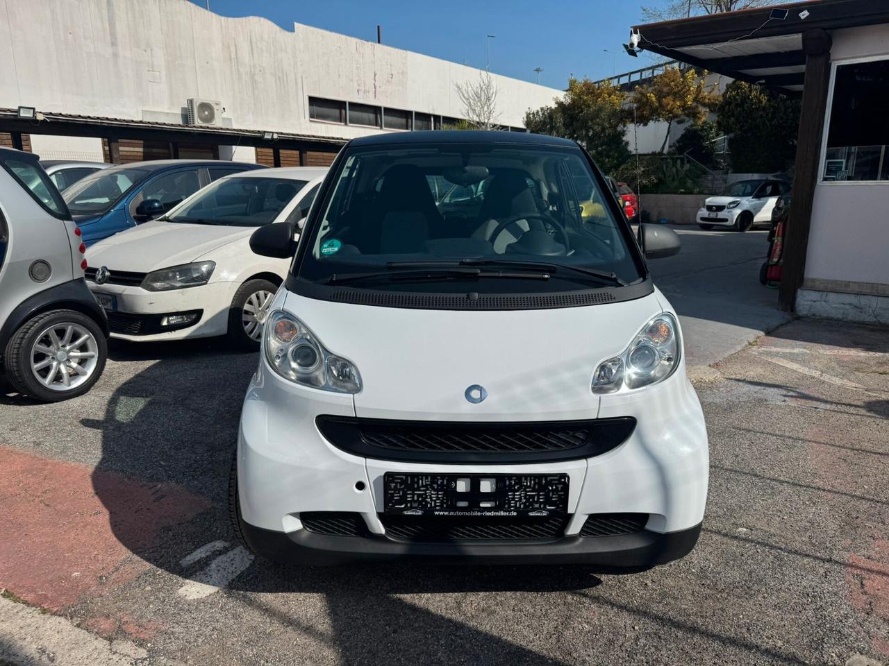 Smart ForTwo 1000 52 kW MHD coupé pure