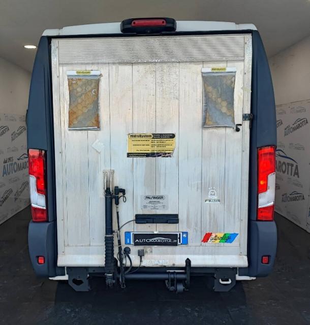 Fiat Ducato Maxi 35 XLH3 2.3 mjt 150cv SPONDA IDRAULICA! RETRO!