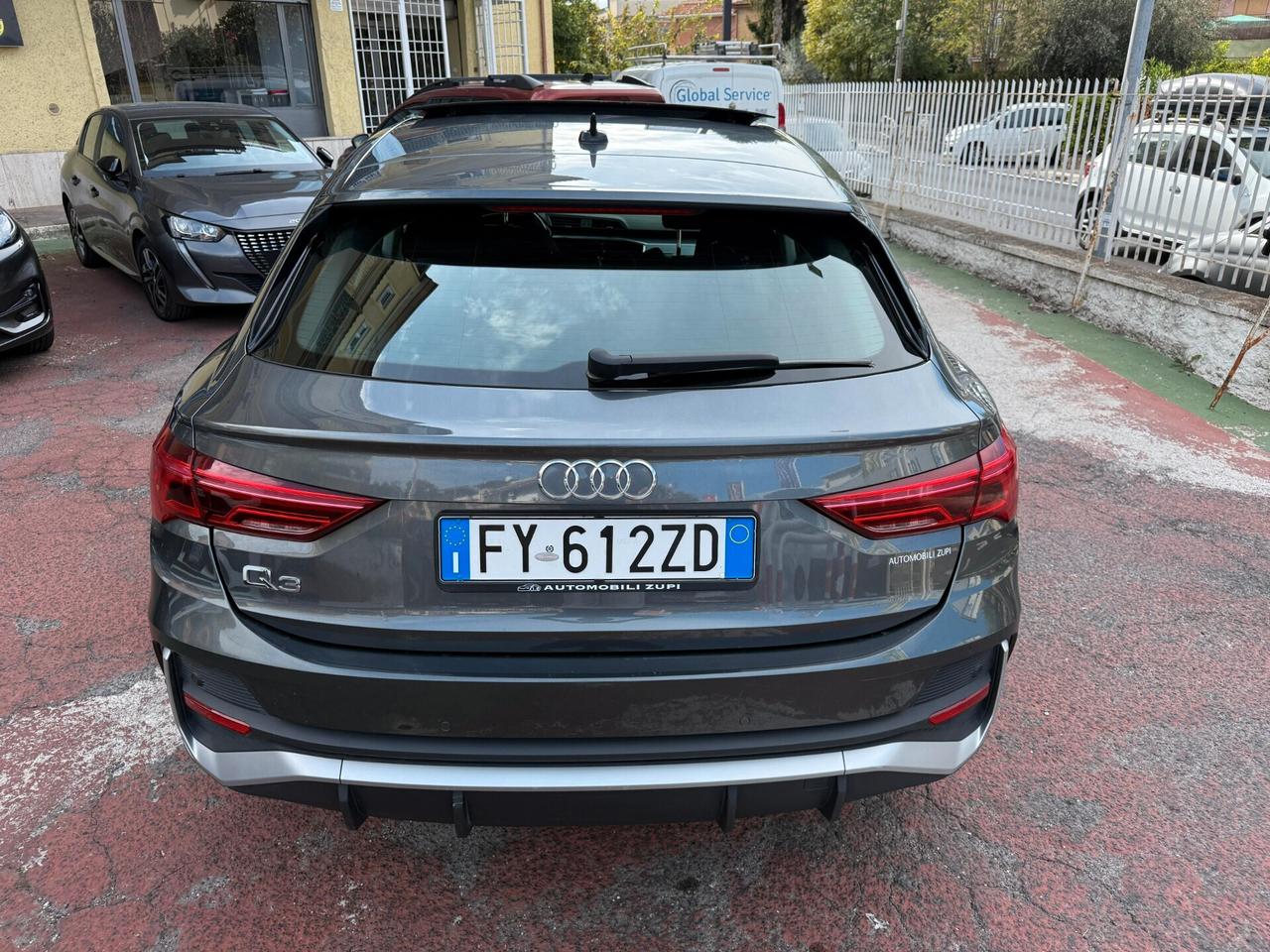 AUDI Q3 SPORTBACK S LINE *UNICO PROPRIETARIO*