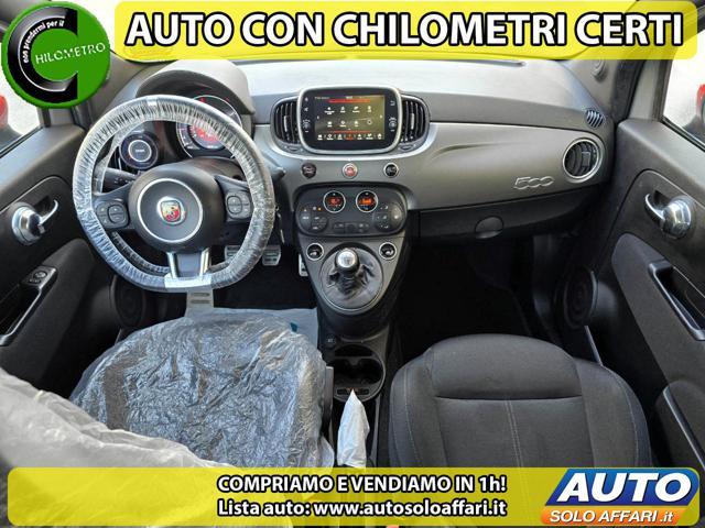 ABARTH 595 1.4 Turbo PISTA EU6B UNIPROPRIETARIO/RATE/PERMUTE